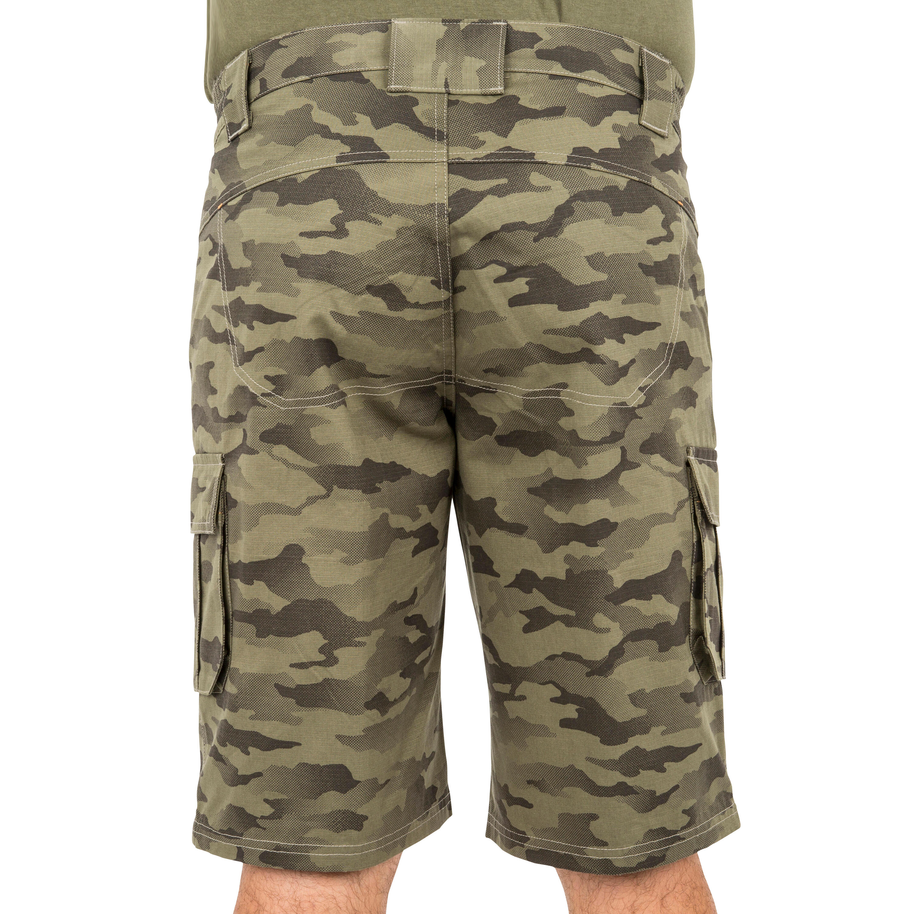 BERMUDA CARGO 500 CAMO HALFTONE GREEN 4/11