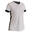 Fussballtrikot F500 Damen weiss