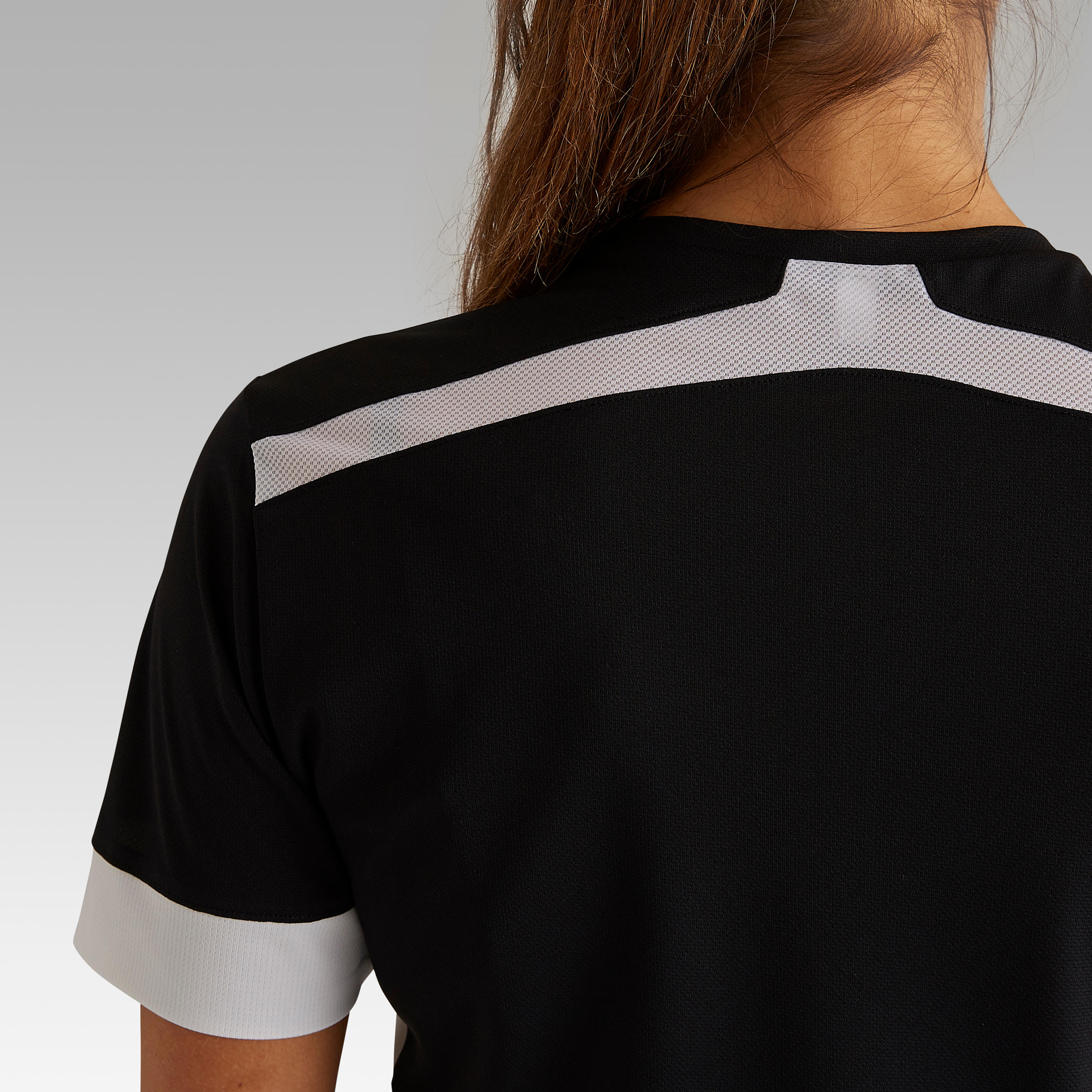 Buy F500 WoMen's Football Jersey Black White Online