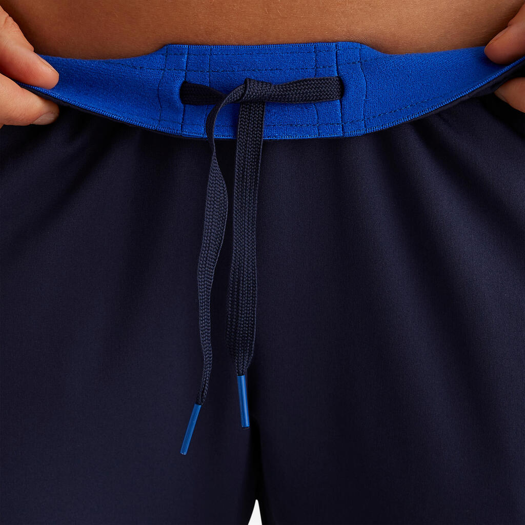 T500 Women's Football Training Bottoms - Blue