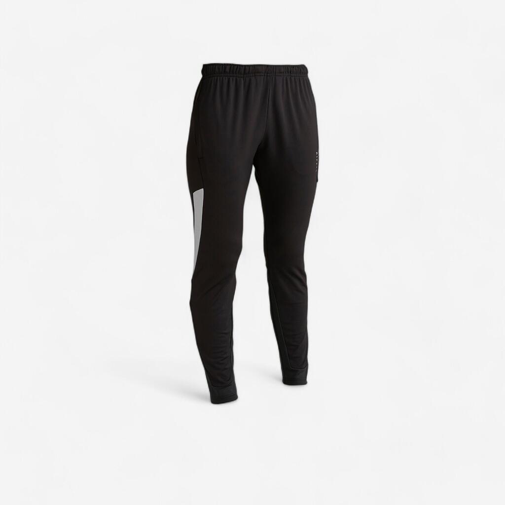 T500 women's football training bottoms - black