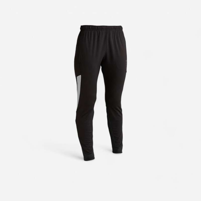 KIPSTA T500 Women's Football Training Bottoms Black
