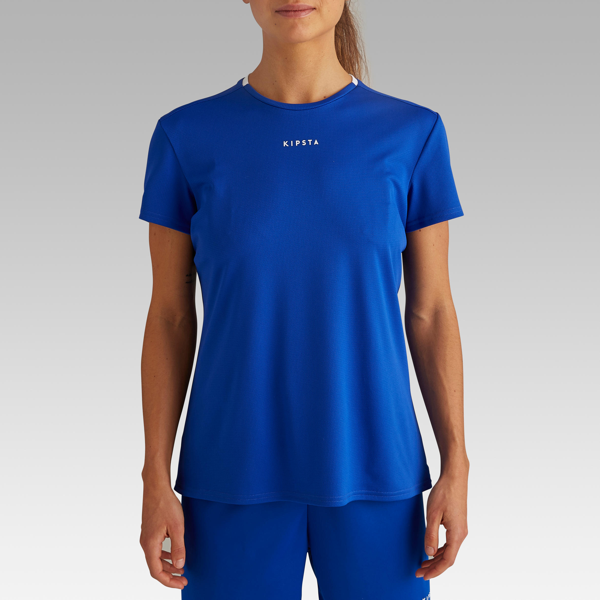 F100 Women's Football Jersey - Blue 2/10