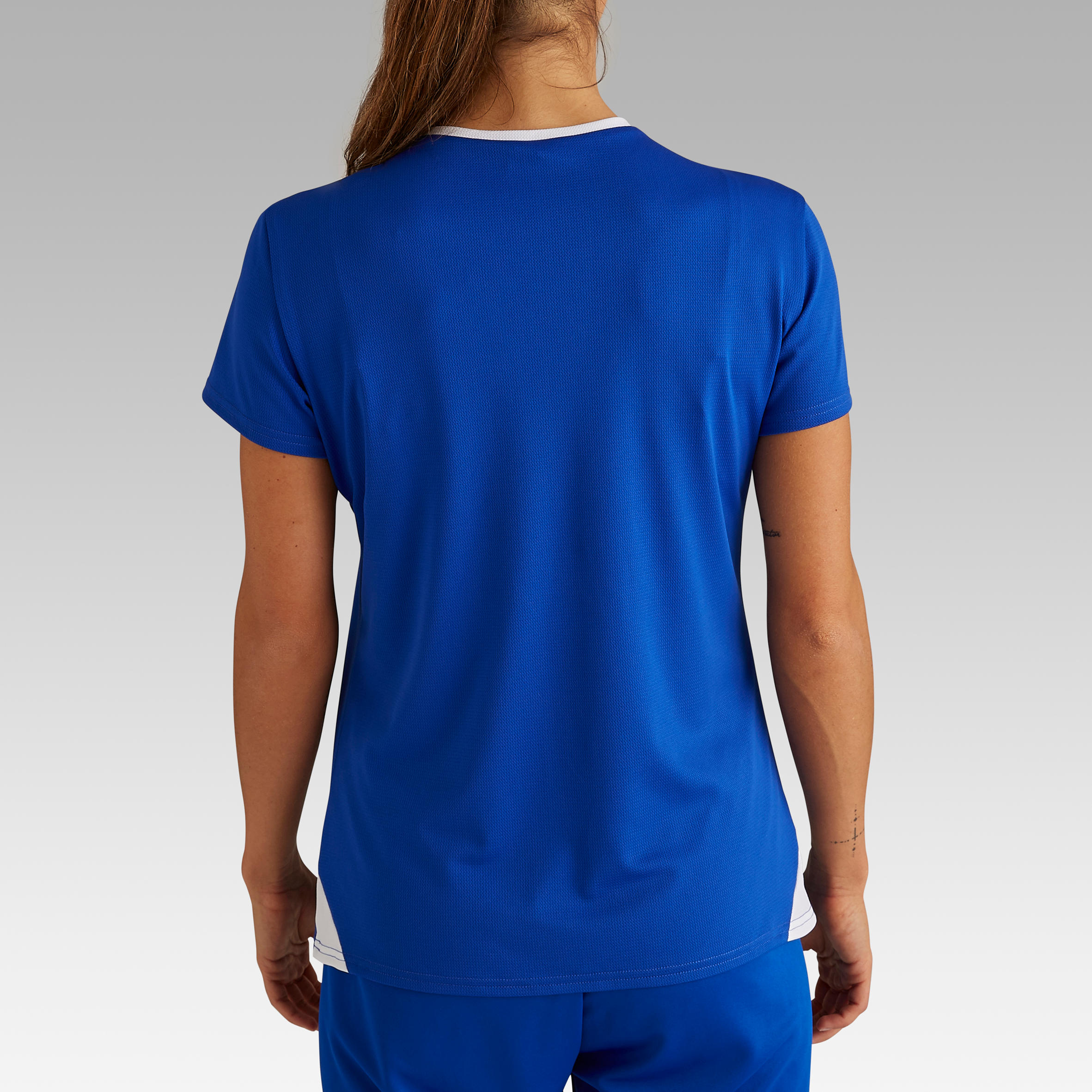 F100 Women's Football Jersey - Blue 4/10