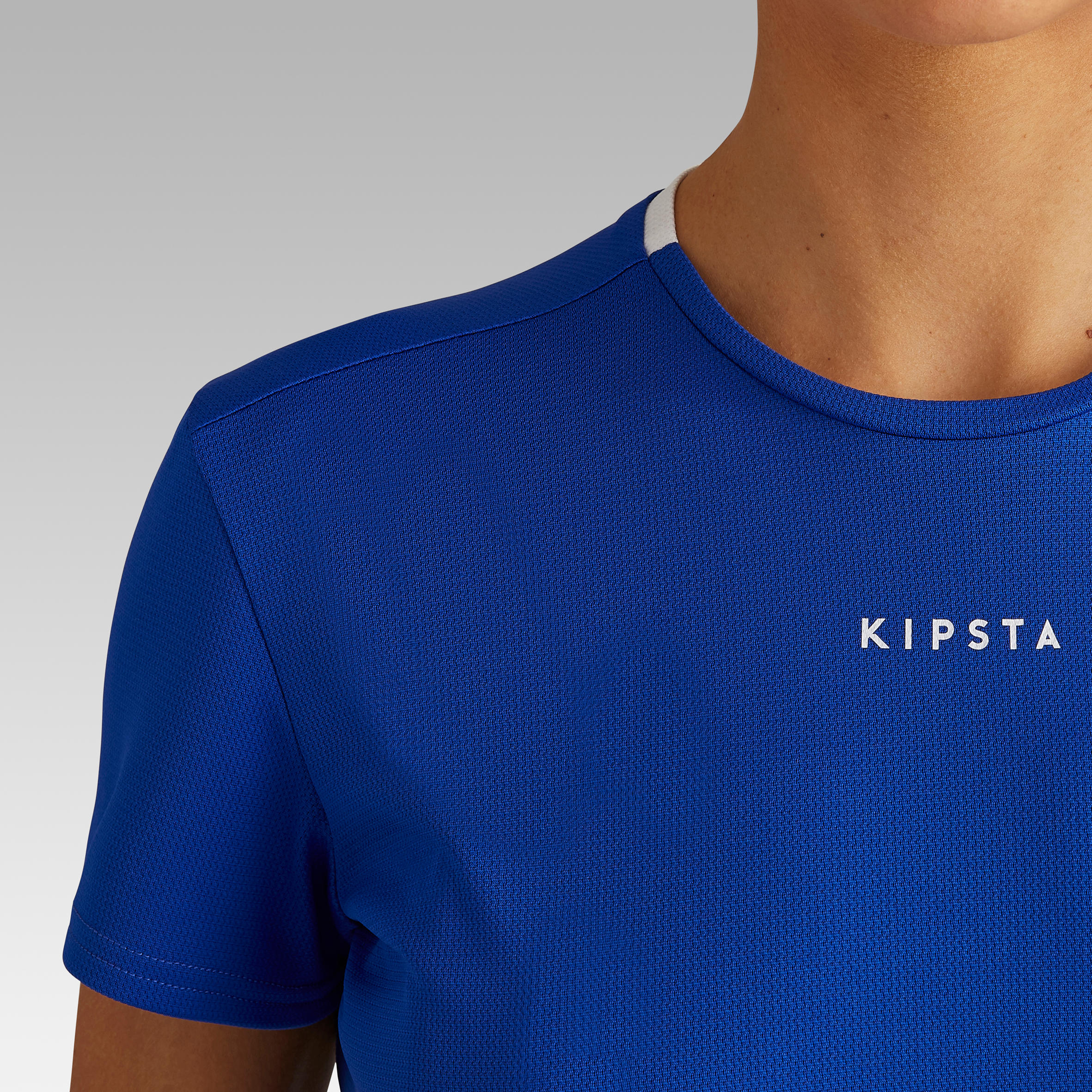 F100 Women's Football Jersey - Blue 6/10