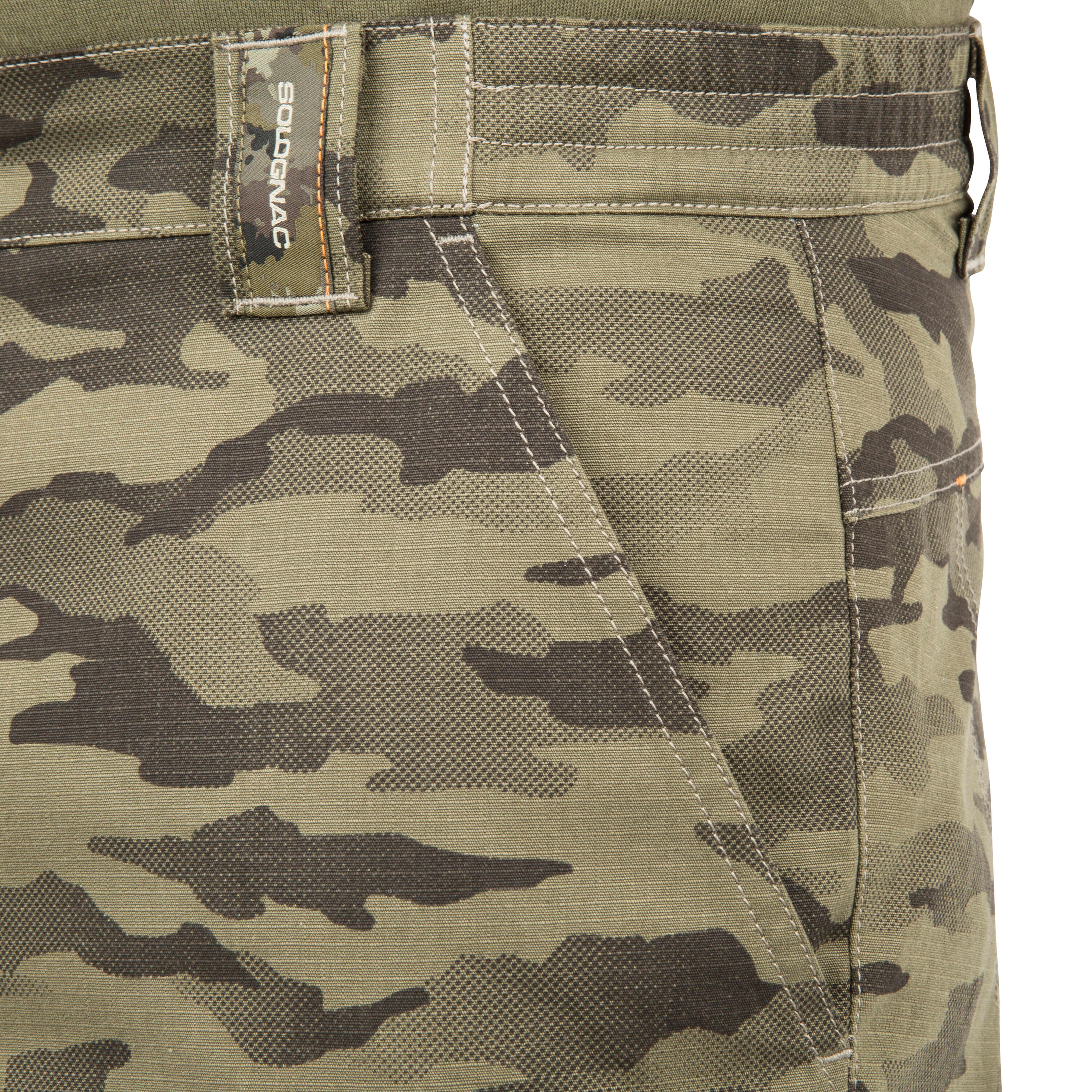 BERMUDA CARGO 500 CAMO HALFTONE GREEN 9/11