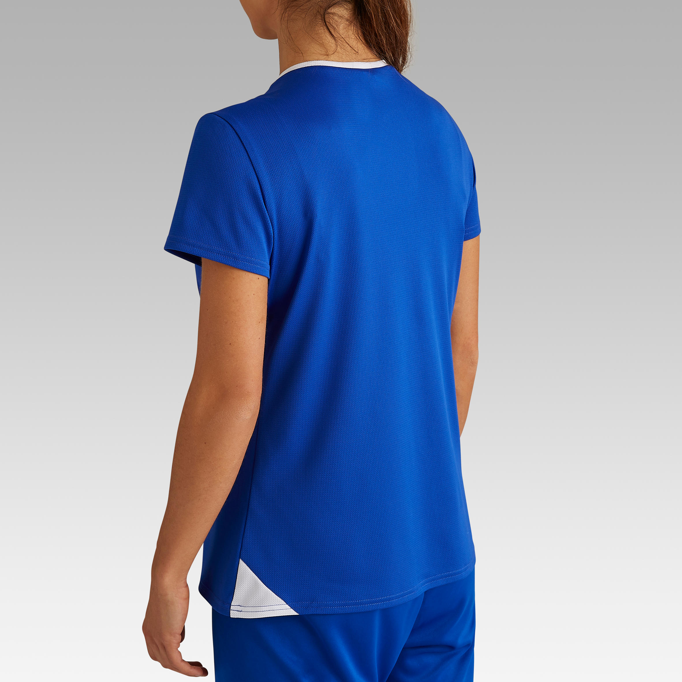F100 Women's Football Jersey - Blue 5/10
