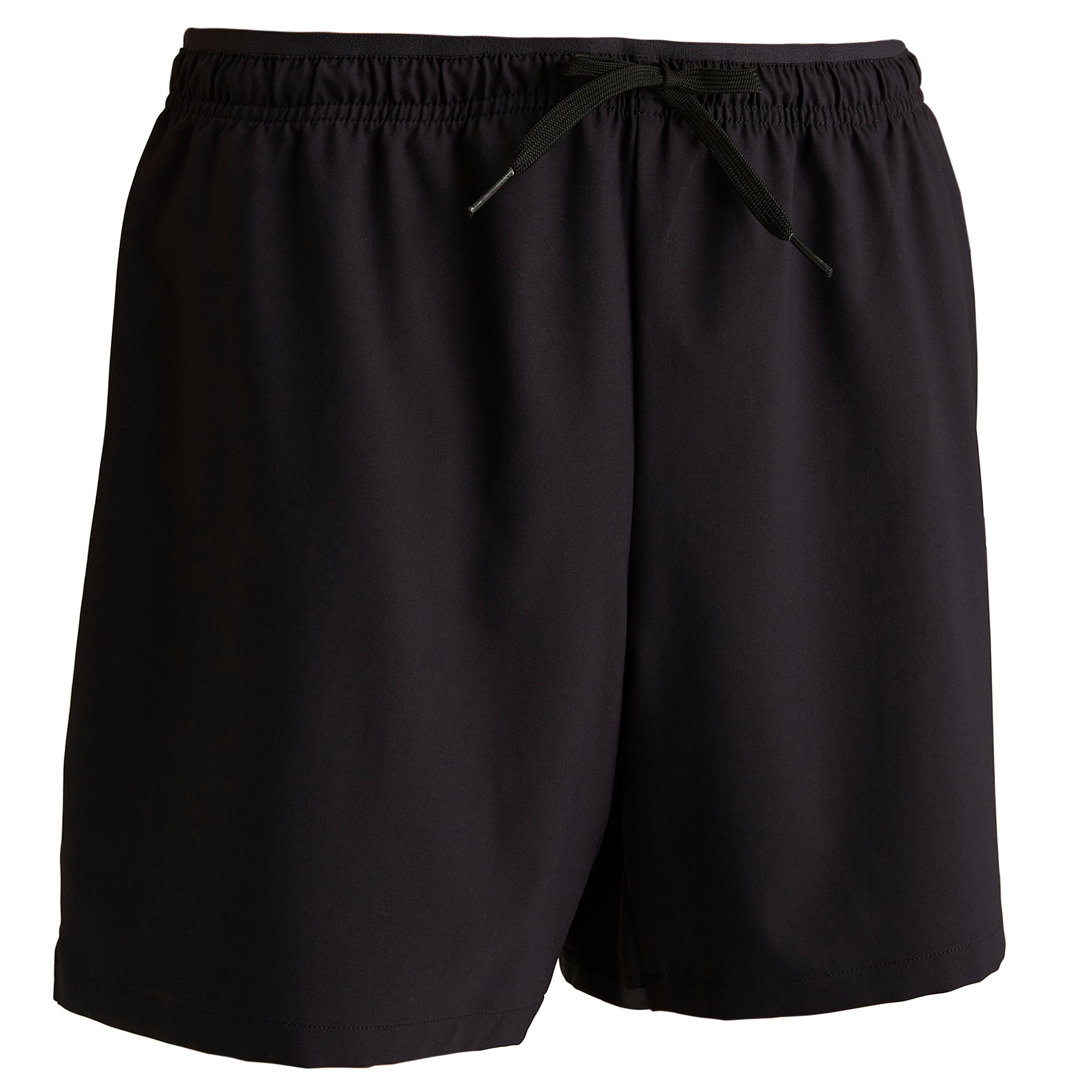 Women's Football Shorts F500 - Black