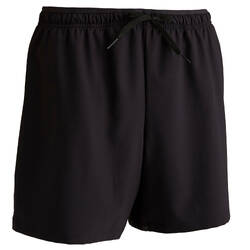 Football Shorts F500 - Black