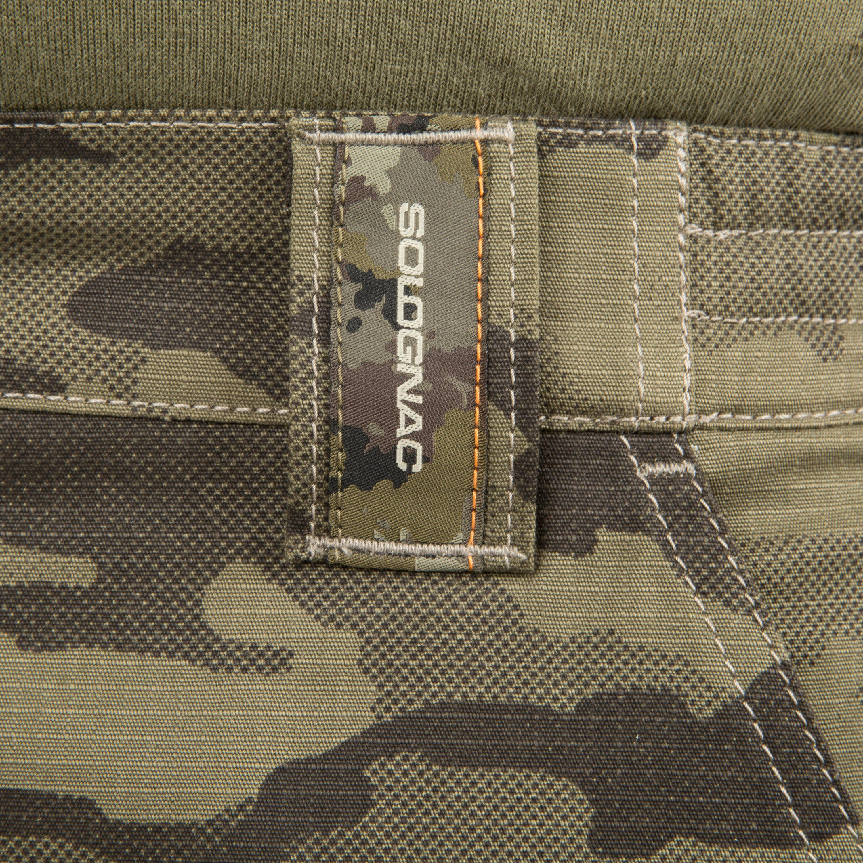 BERMUDA CARGO 500 CAMO HALFTONE GREEN 11/11
