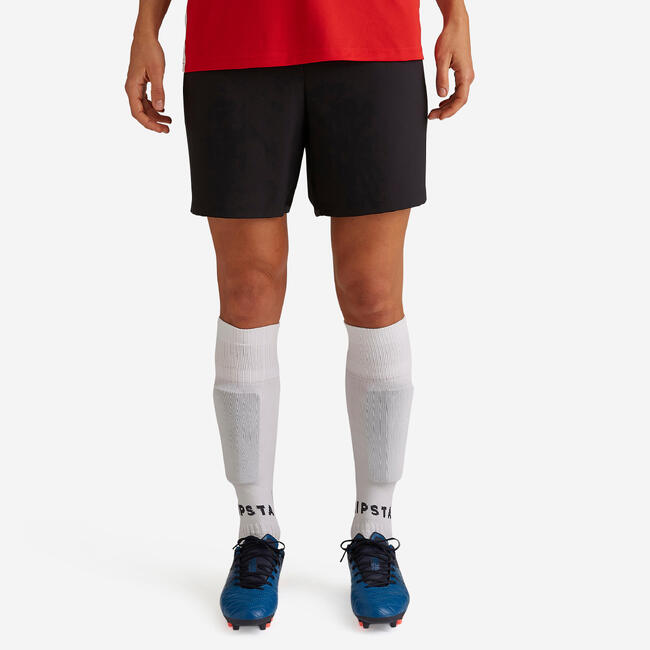 F500 Women's Football Shorts Black