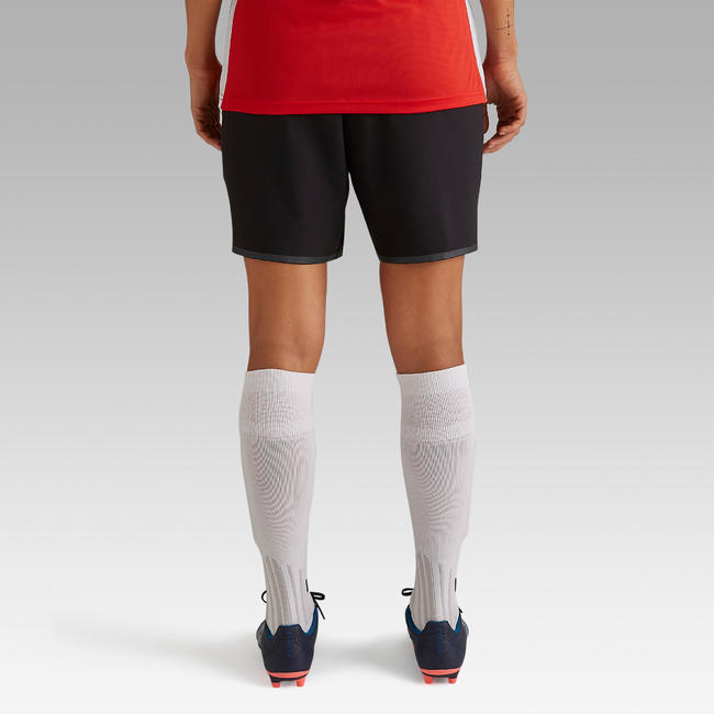 F500 Women's Football Shorts Black