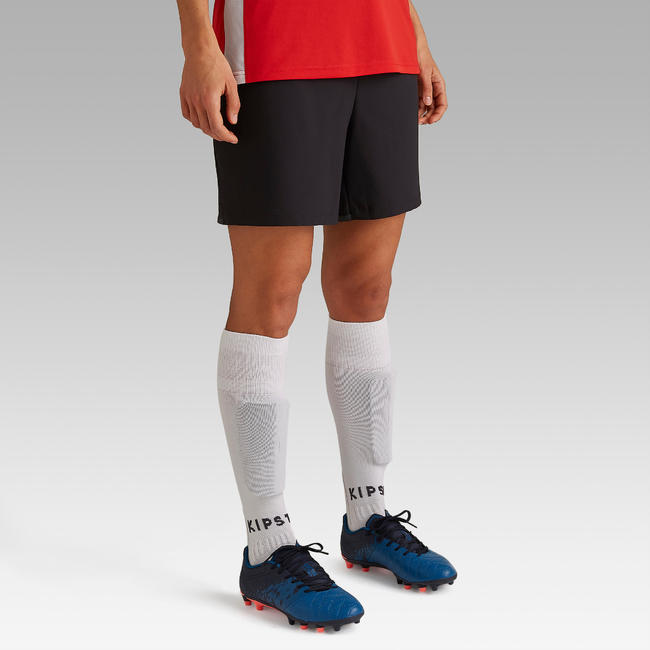 F500 Women's Football Shorts Black