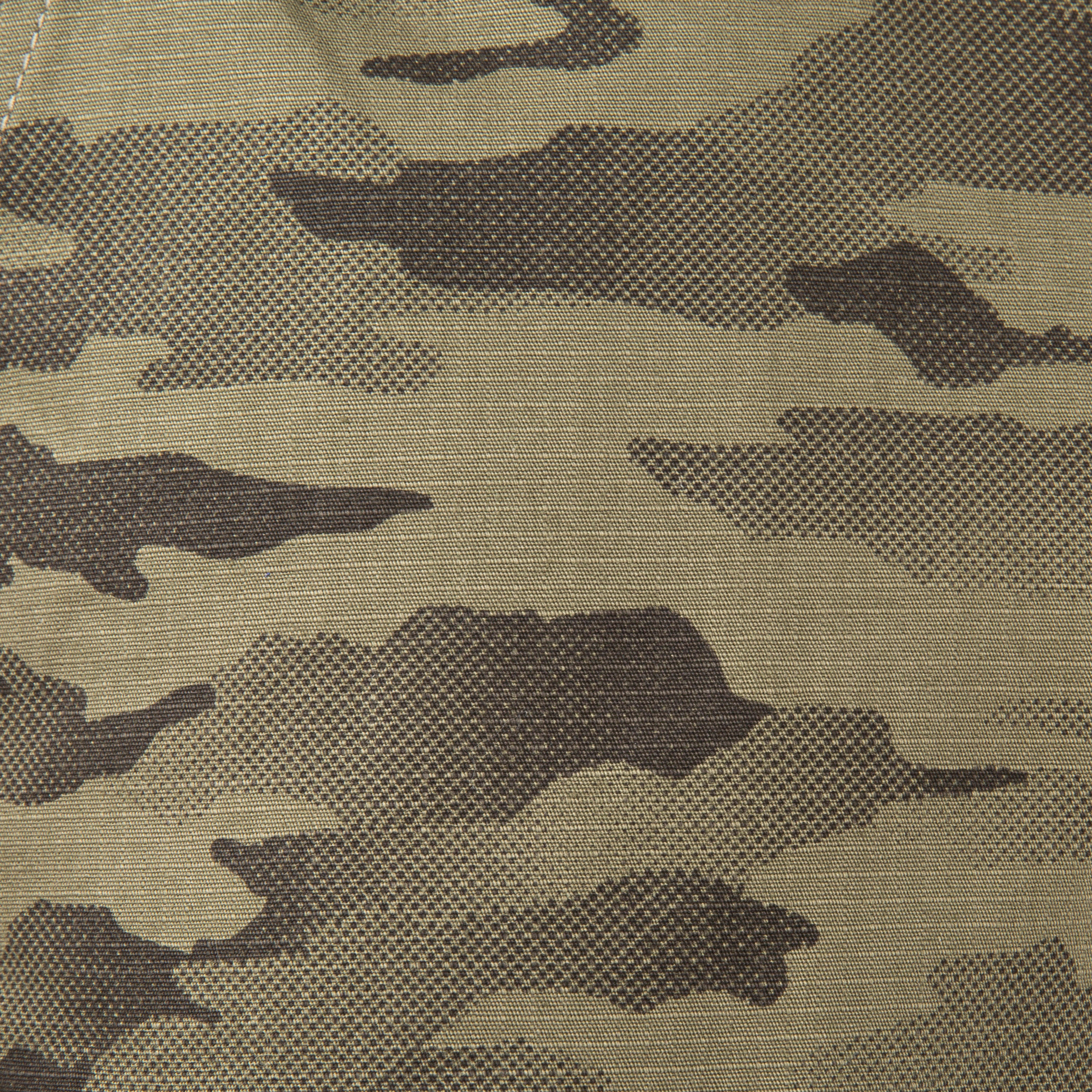 

Men's Bermuda Shorts 500 Camo Halftone Green -  By SOLOGNAC | Decathlon