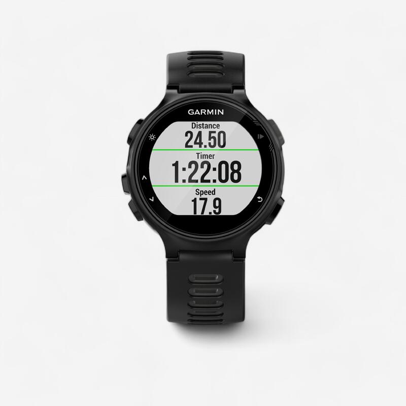 Hodinky GPS Forerunner 735 XT se snímačem tepové frekvence na zápěstí černé