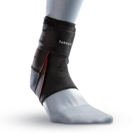 Strong 500 Men's/Women's Right/Left Ankle Ligament Support - Hitam