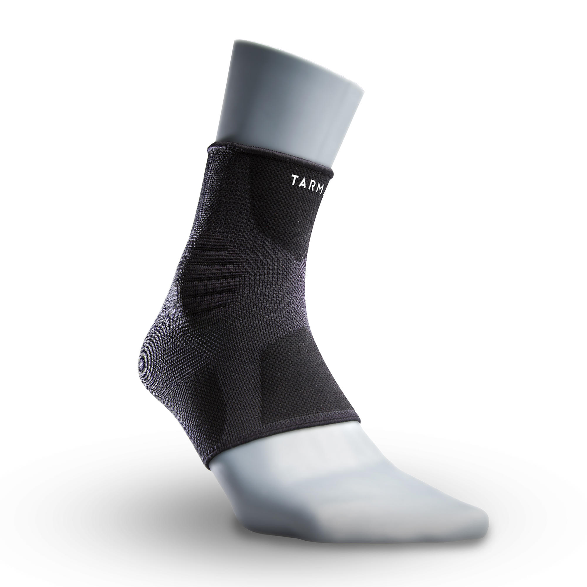 Left/Right Proprioceptive Ankle Support - Soft 500 Dark Grey - TARMAK