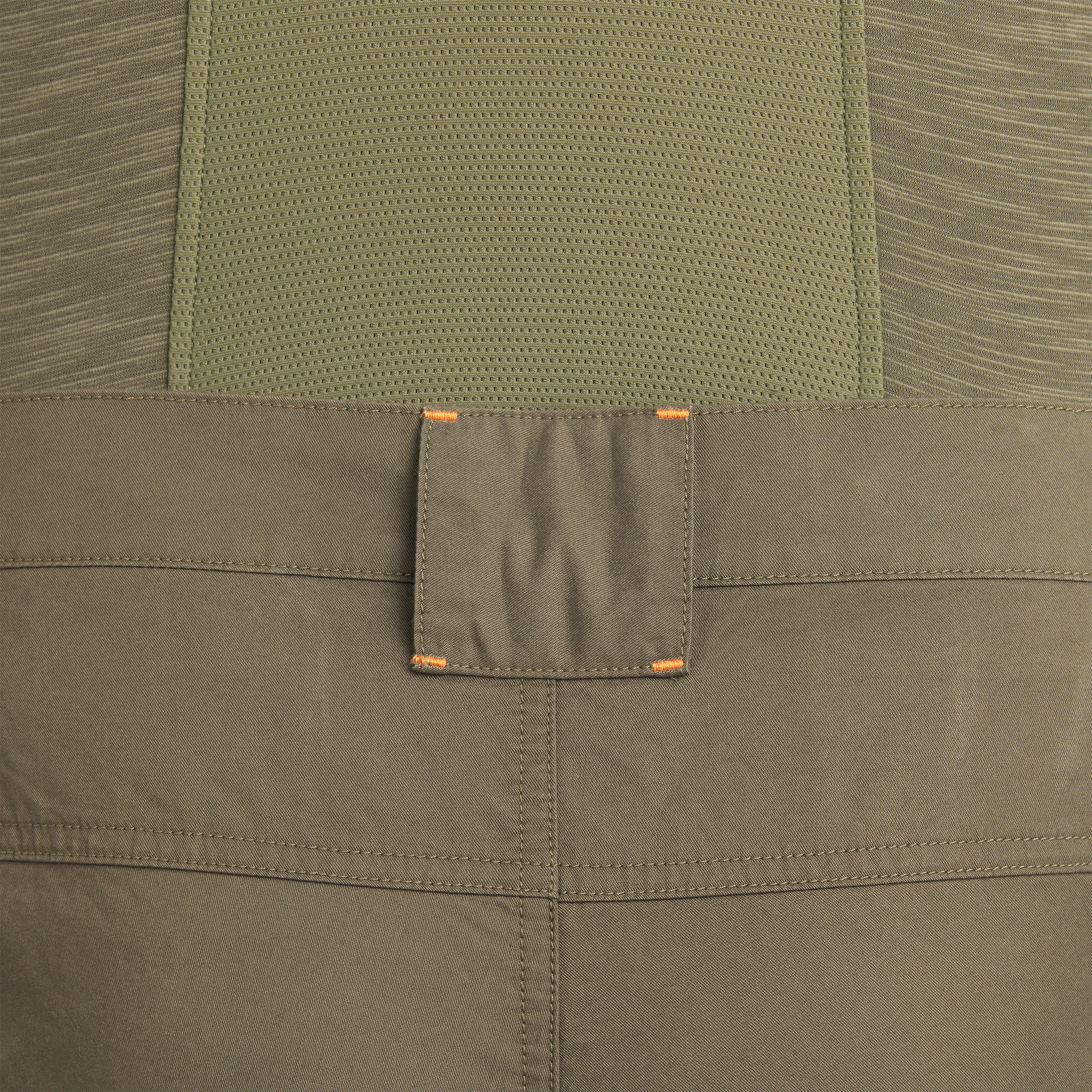 Pantalon l ger chasse homme 100 vert Decathlon