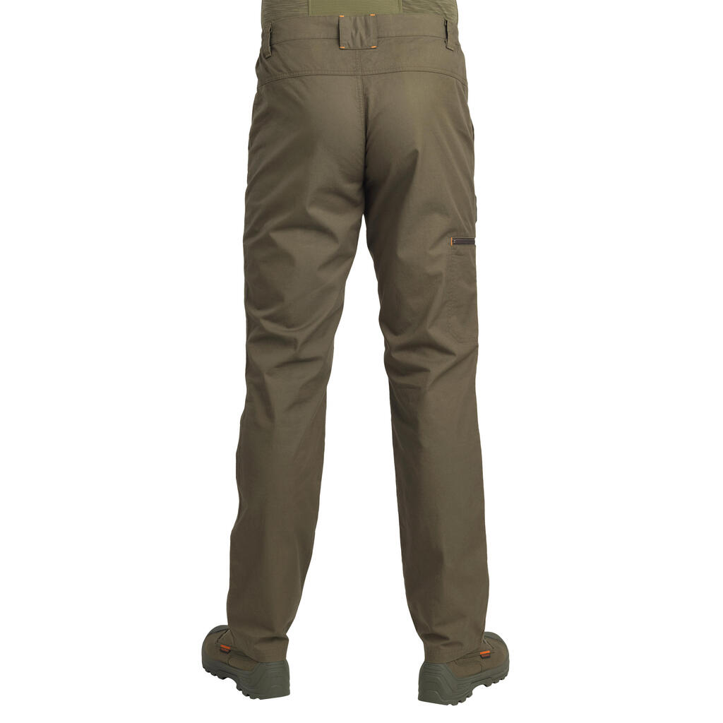 Zelene muške lovačke pantalone 100