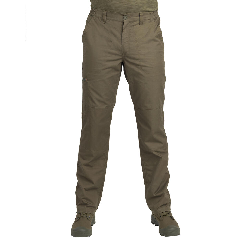 Zelene muške lovačke pantalone 100