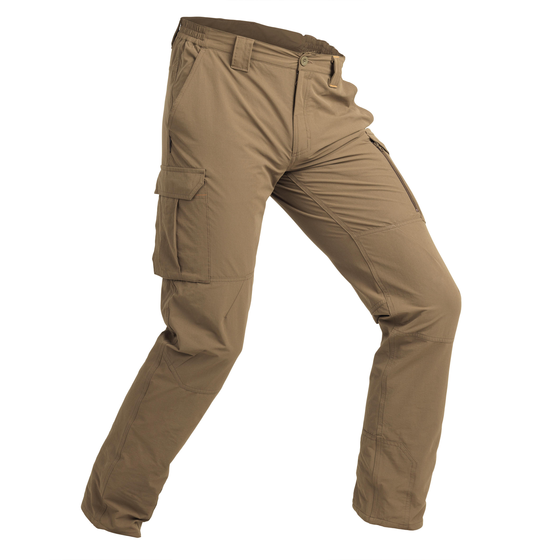 Men Breathable Lightweight Cargo Trousers Pants SG-500 - Khaki