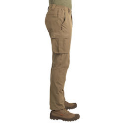 Pantalon léger et respirant chasse homme - 500 beige