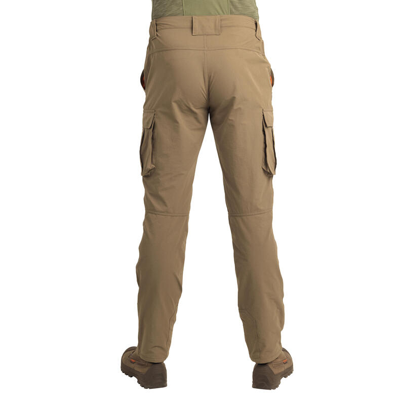 Jagdhose 500 leicht atmungsaktiv beige 