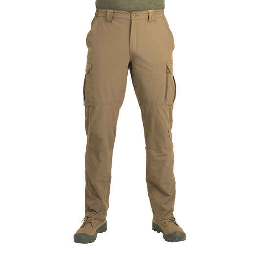 
      Jagdhose 500 leicht atmungsaktiv beige 
  