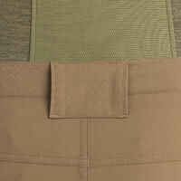 Men's Hunting Lightweight Breathable Trousers - 500 beige