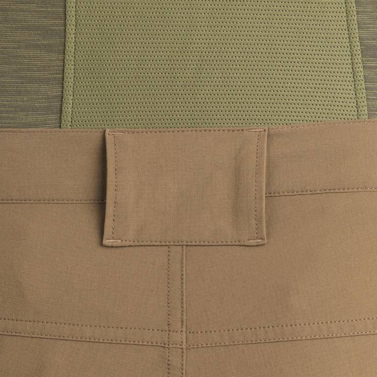 Men's Country Sport Lightweight Breathable Trousers - 500 Beige