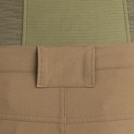 Pantalon léger et respirant chasse homme - 500 beige