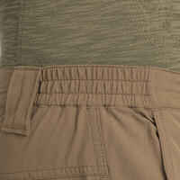 Men's Hunting Lightweight Breathable Trousers - 500 beige