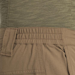 Pantalon léger et respirant chasse homme - 500 beige