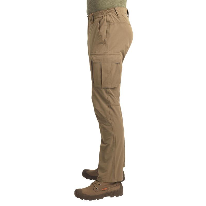 Jagdhose 500 leicht atmungsaktiv beige 