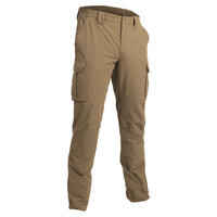 Men's Hunting Lightweight Breathable Trousers - 500 beige