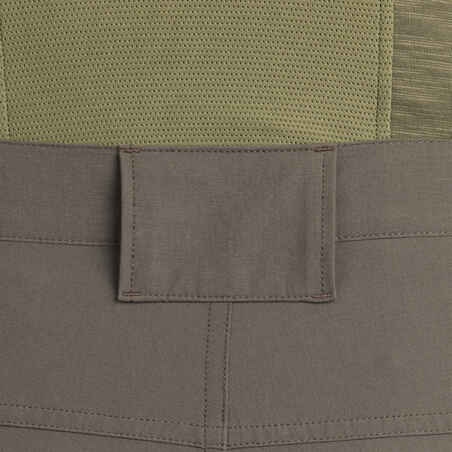 Men's Country Sport Lightweight Breathable Trousers - 500 Green