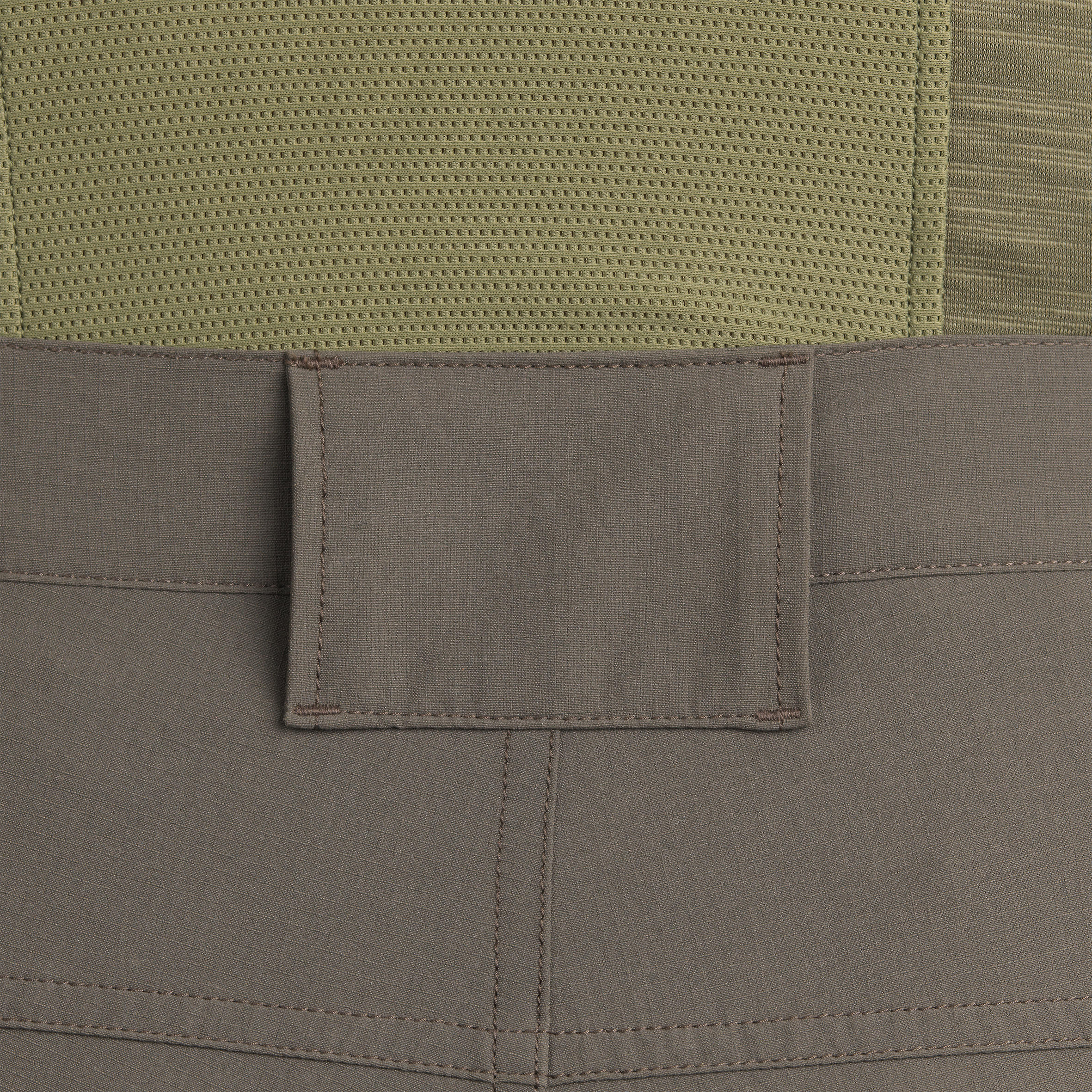 Men's Country Sport Lightweight Breathable Trousers - 500 Green 6/8
