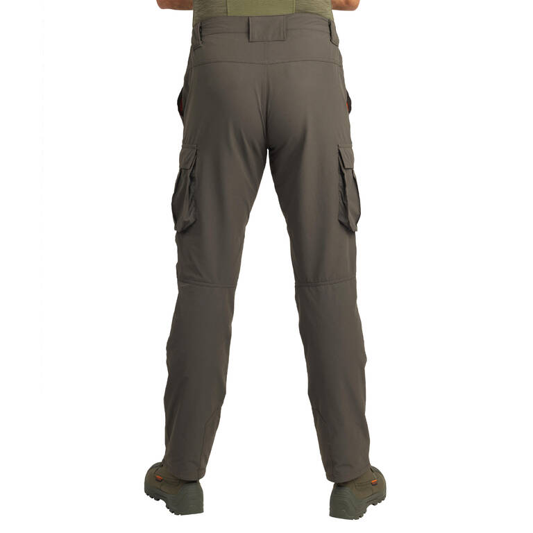 Men's Country Sport Lightweight Breathable Trousers - 500 Green