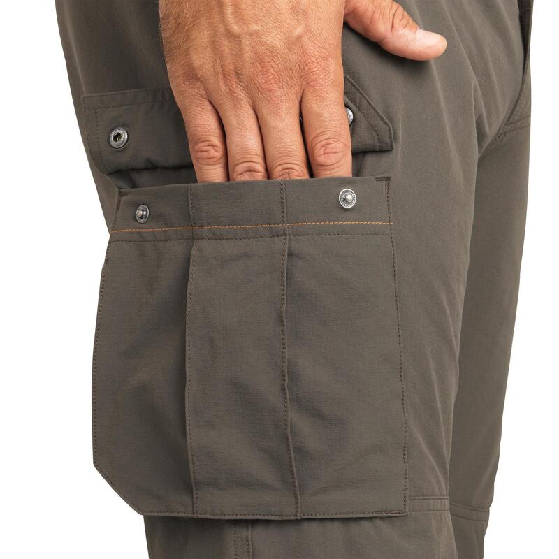 Pantalon léger et respirant chasse homme - 500 vert