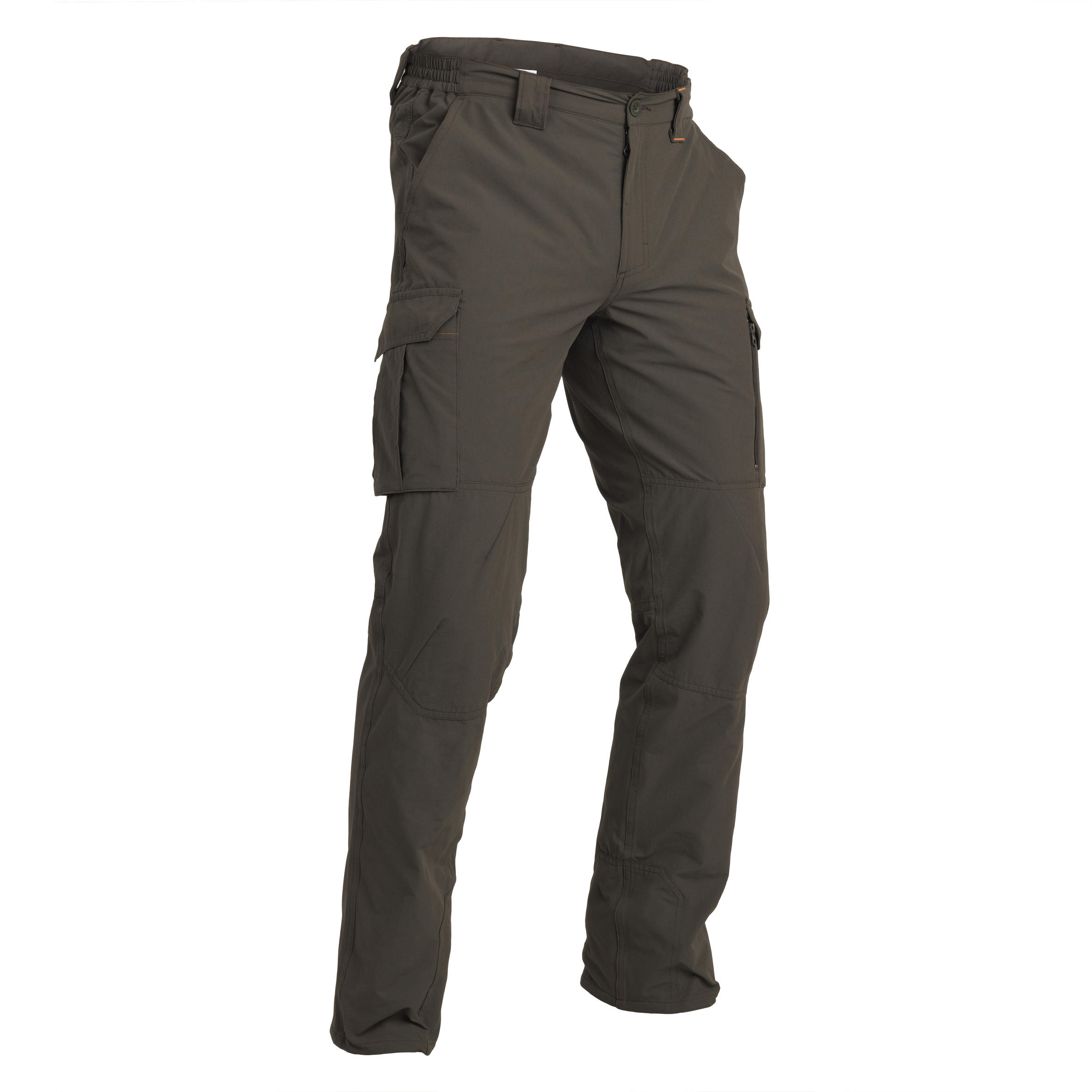 Decathlon | QUECHUA | Men's Hiking Trousers Regular Fit NH500 - Grey |  Unboxing | - YouTube