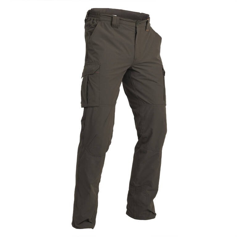 Men's Country Sport Lightweight Breathable Trousers - 500 Green