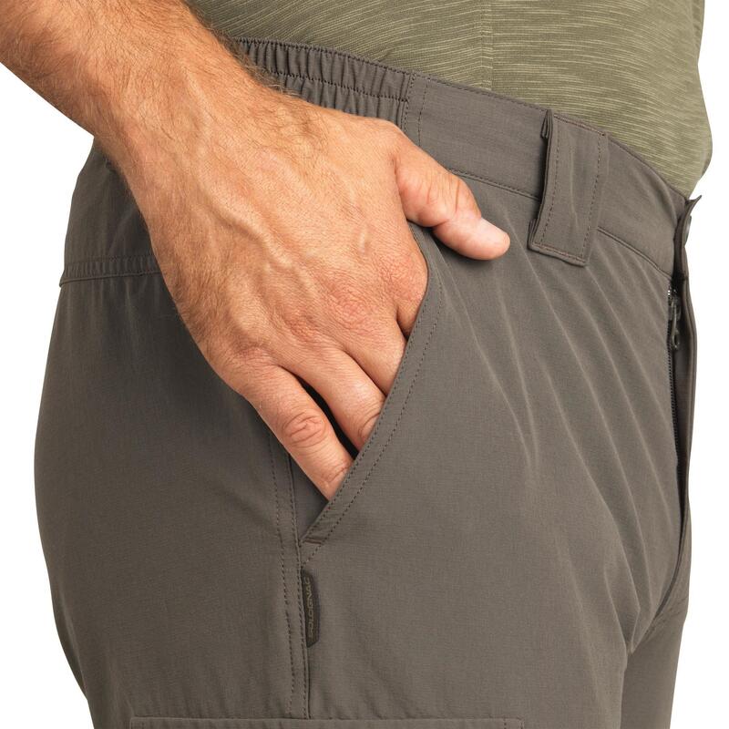 Pantalón De Caza Hombre Solognac 500 Ligero Transpirable Verde