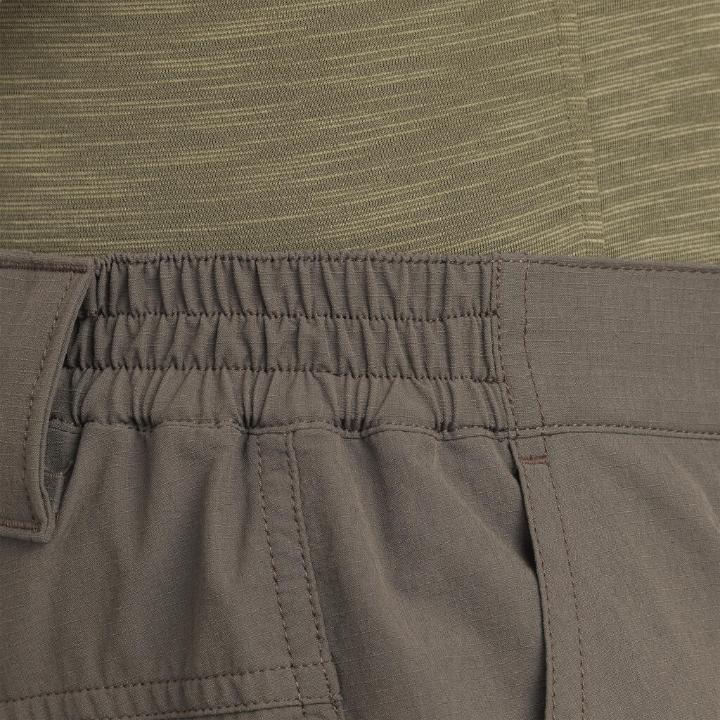 Lovačke hlače 500 lagane prozračne sive