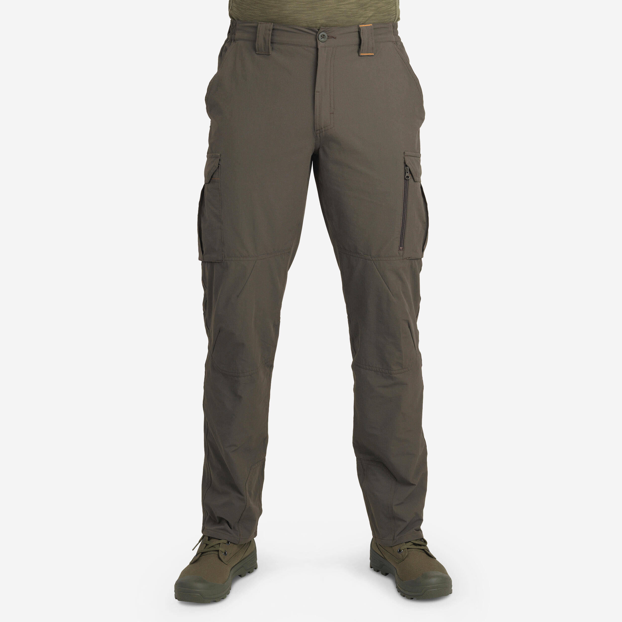 Men Breathable Lightweight Cargo Trousers Pants SG-500 - Khaki