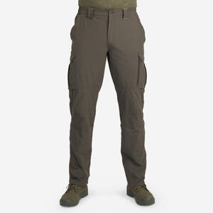 Men Breathable Lightweight Cargo Trousers Pants SG-500 - Khaki