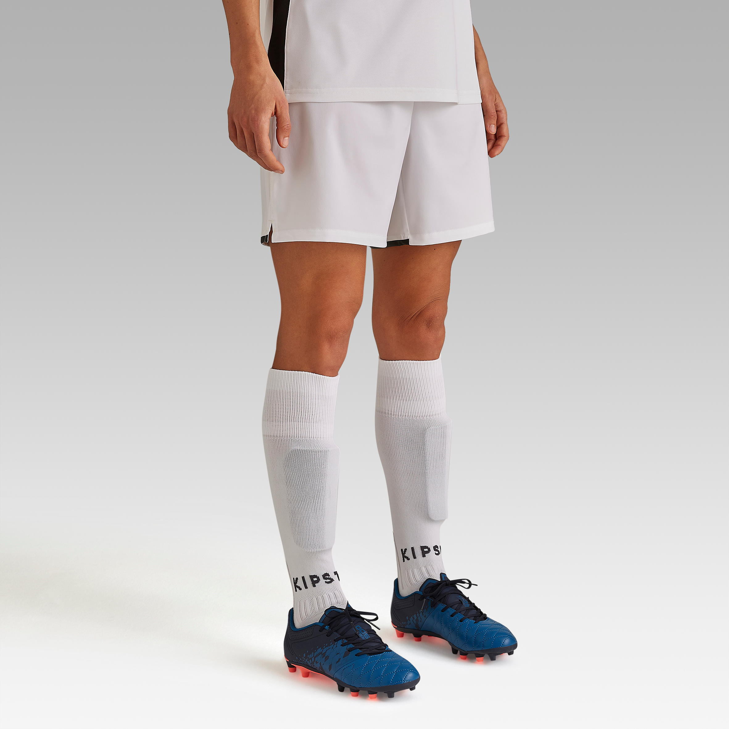 F500 Women's Football Shorts - White 3/9