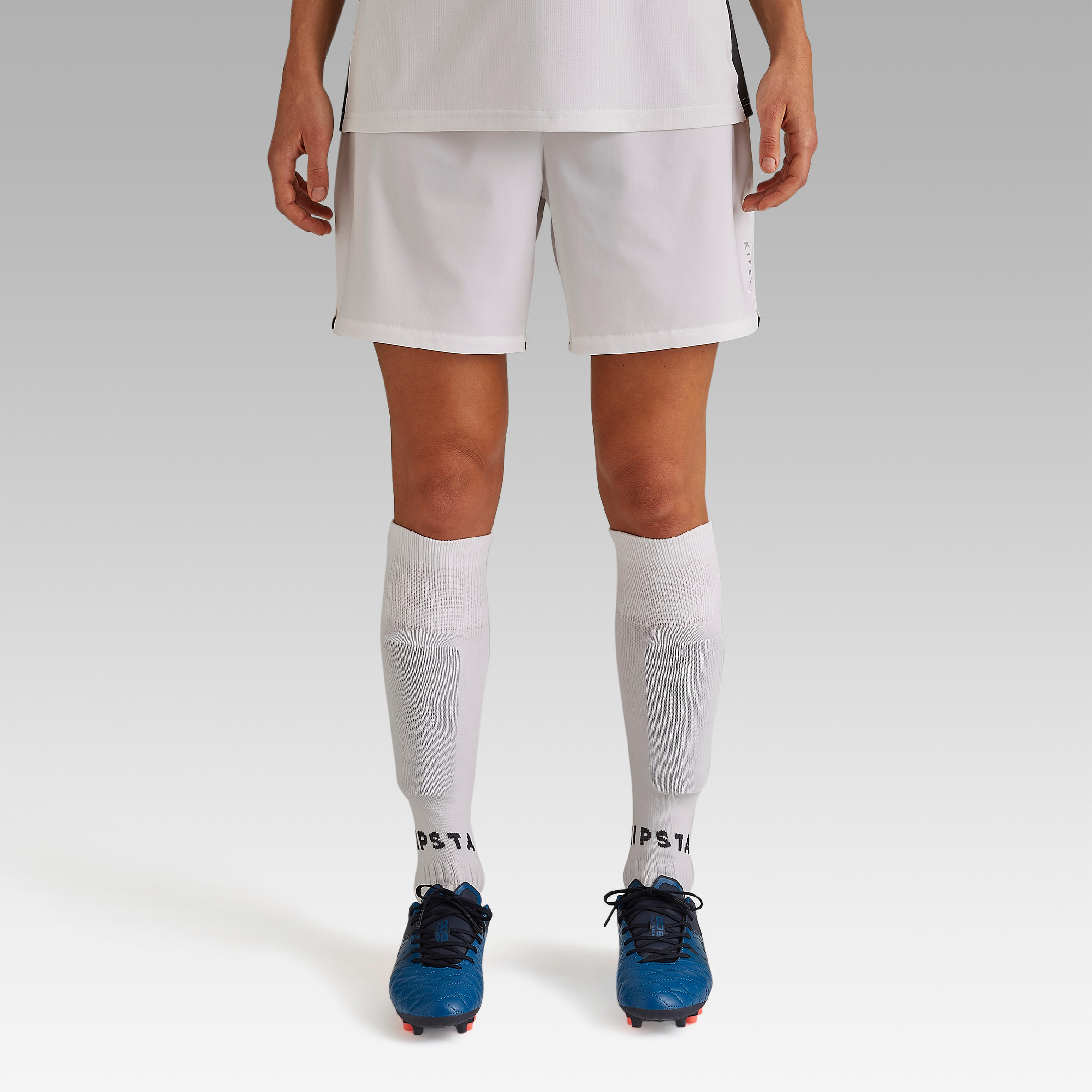 F500 Women's Football Shorts - White 2/9