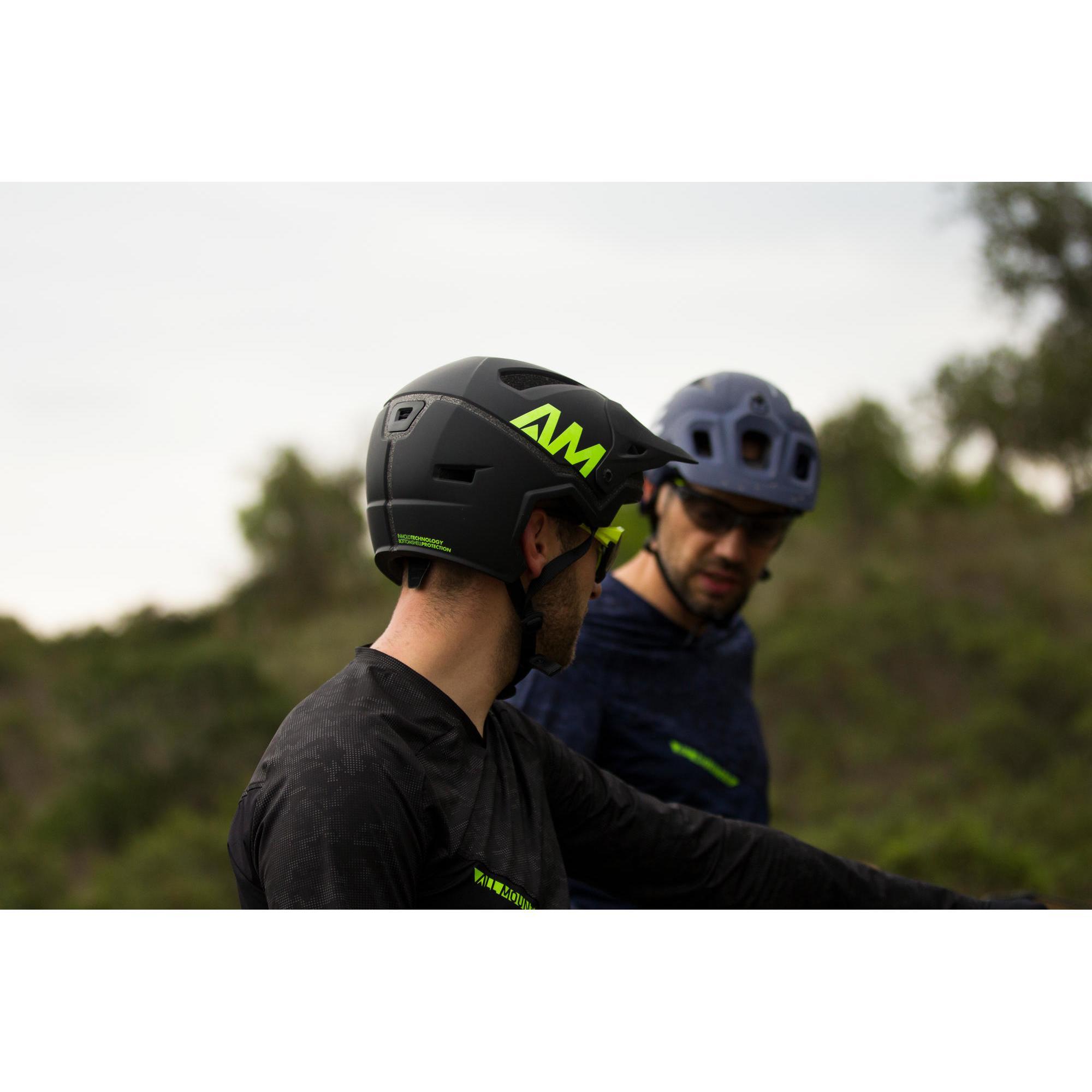casco mtb enduro decathlon