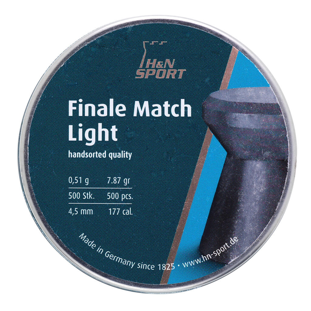 FINALE MATCH LIGHT PELLET 4.5mm