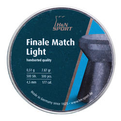 PLOMB FINALE MATCH LIGHT 4,5mm